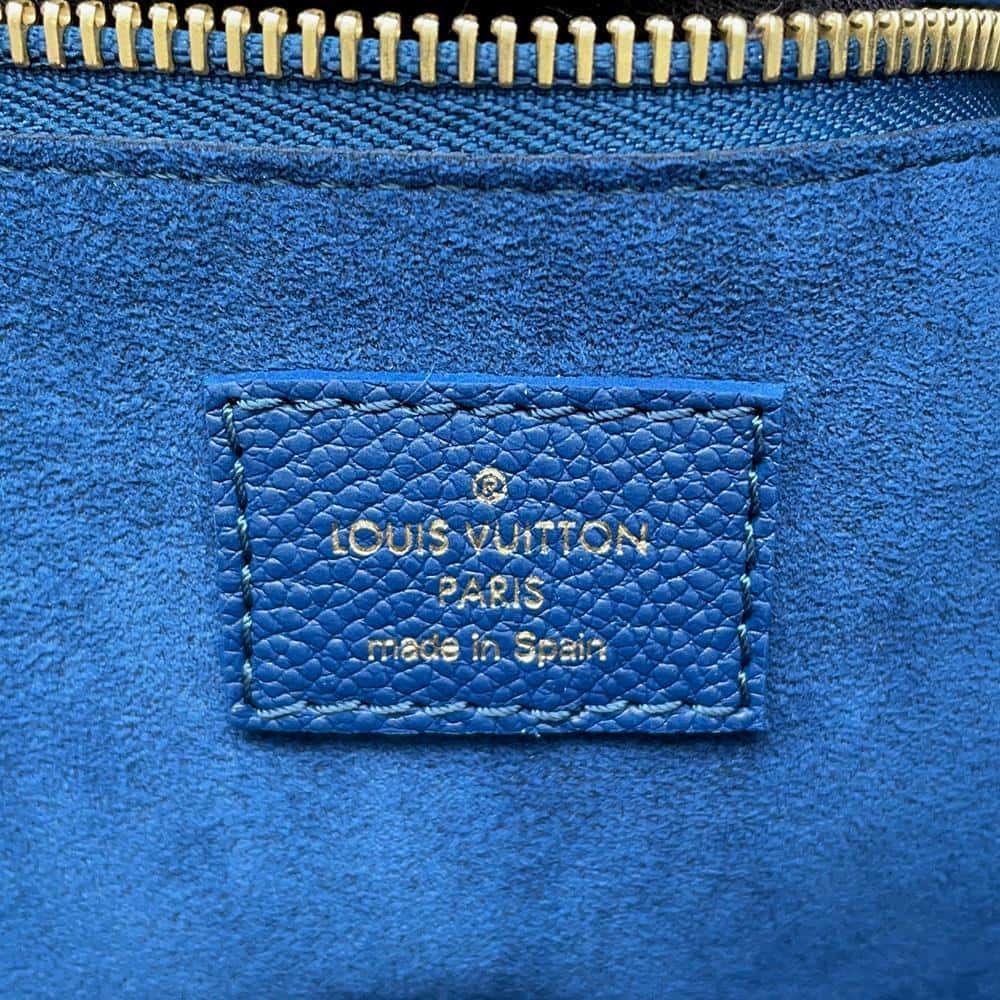 LOUIS VUITTON Neverfull GradationBlue M46514 Monogram Empreinte Leather Size MM