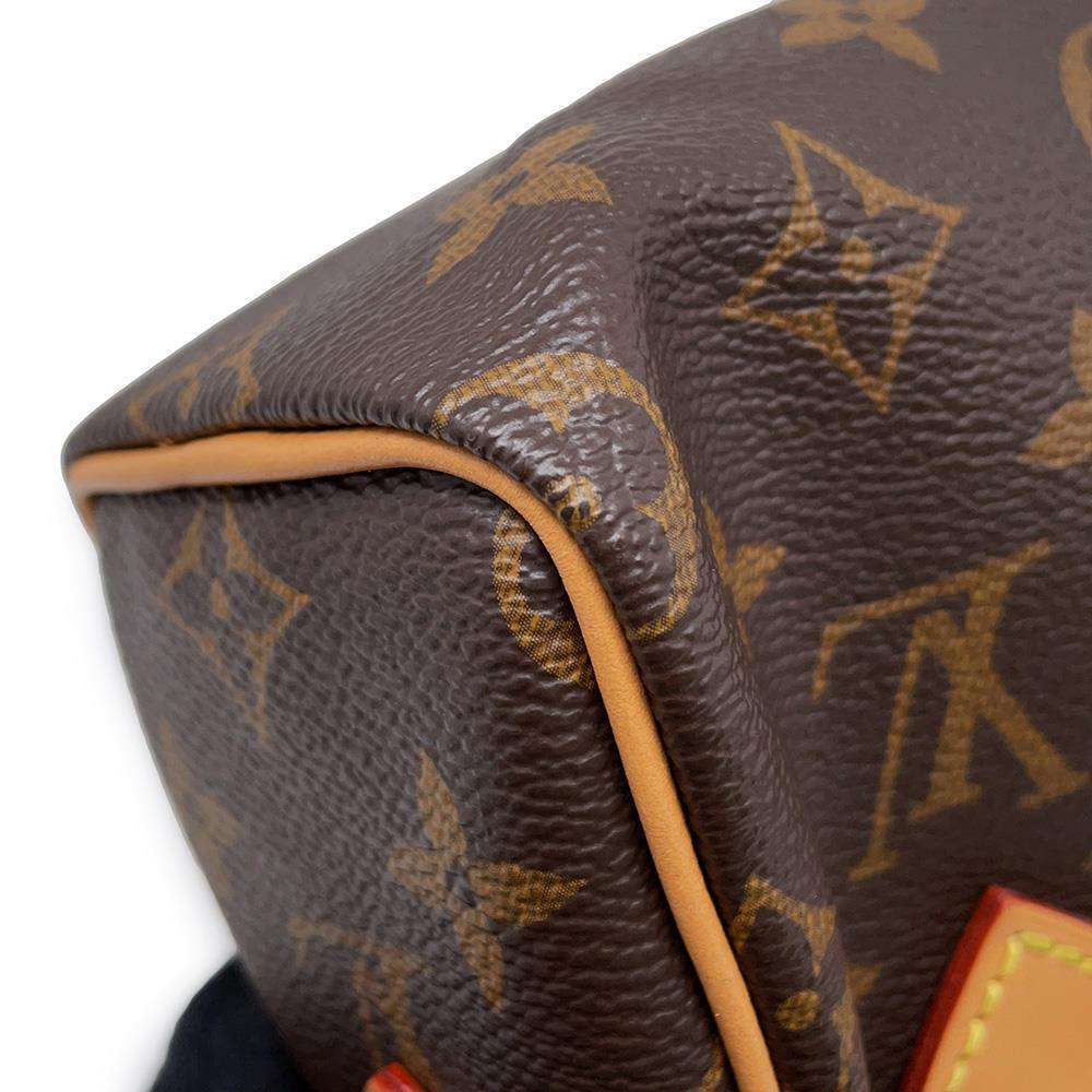 LOUIS VUITTON Nano Speedy Brown M81085 Monogram
