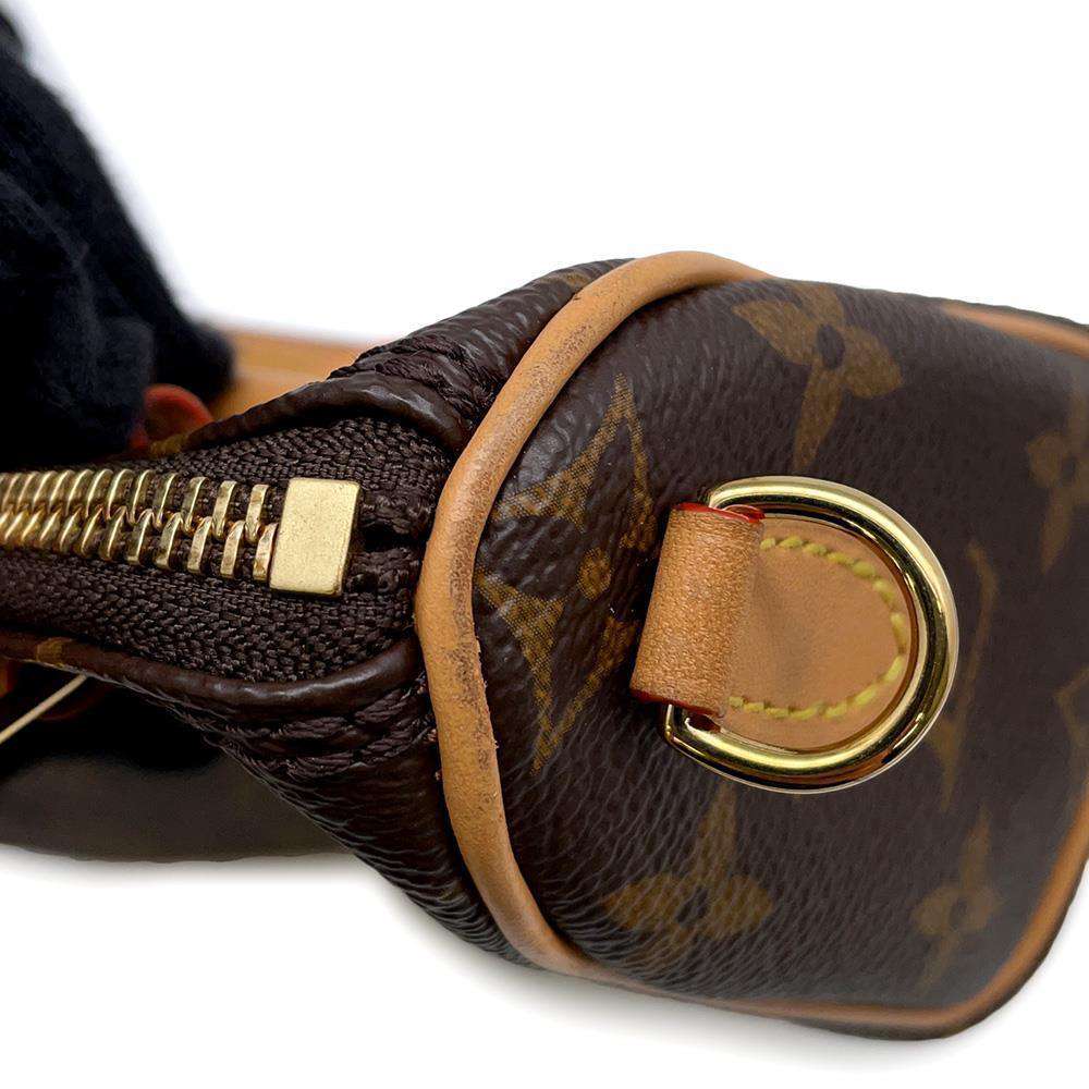 LOUIS VUITTON Nano Speedy Brown M81085 Monogram
