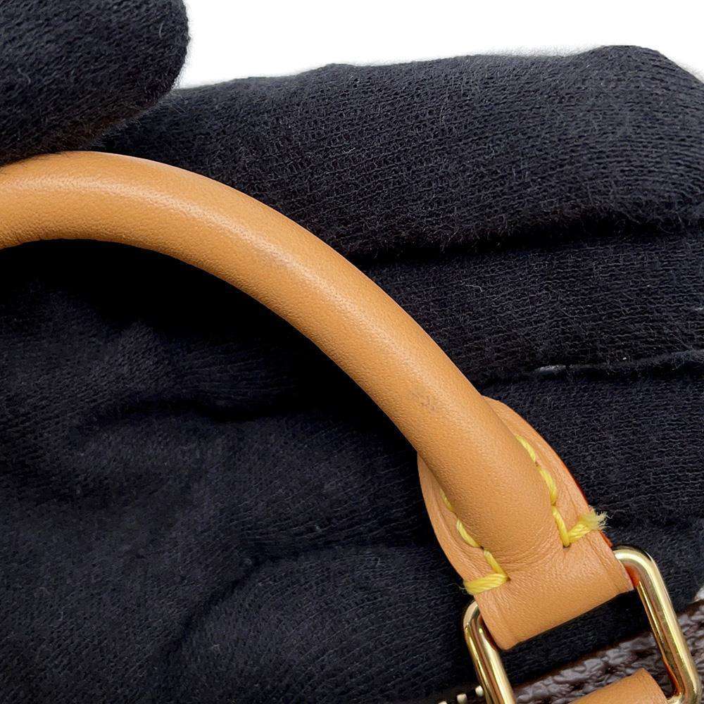 LOUIS VUITTON Nano Speedy Brown M81085 Monogram