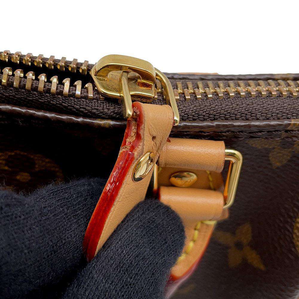 LOUIS VUITTON Nano Speedy Brown M81085 Monogram