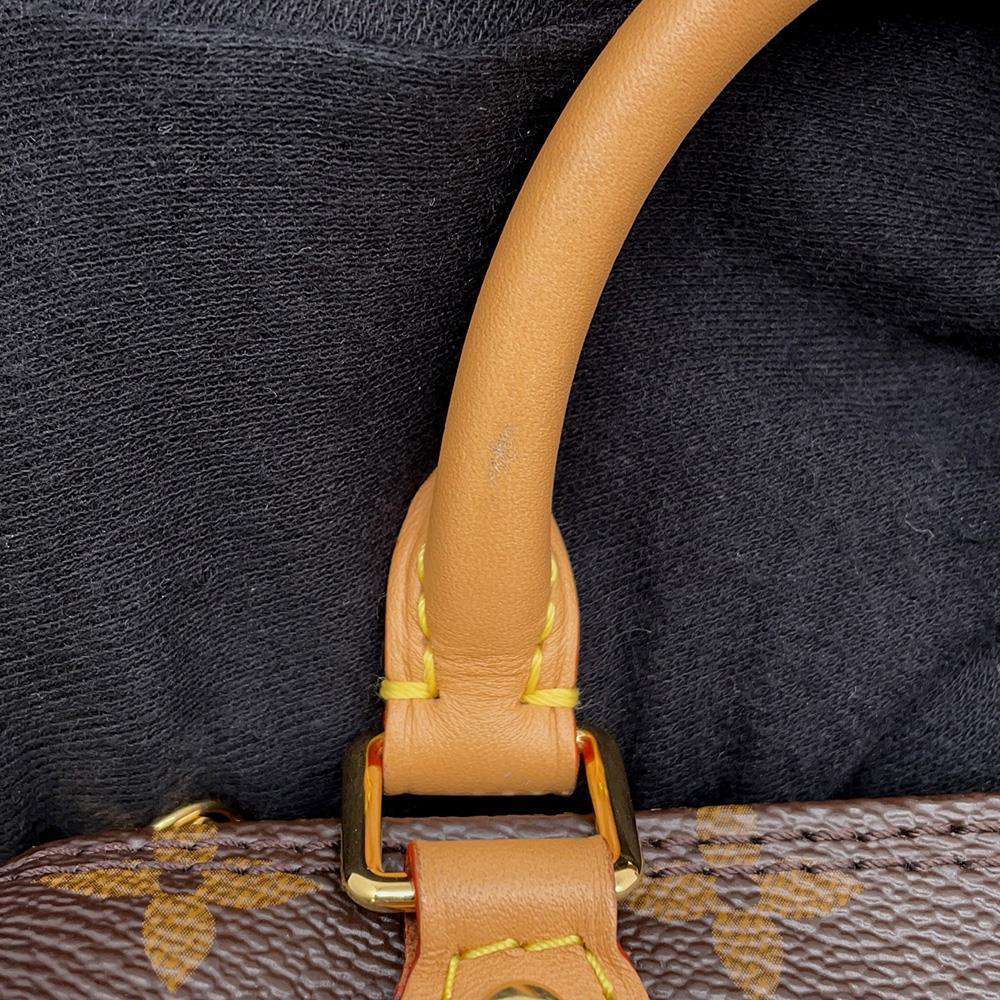 LOUIS VUITTON Nano Speedy Brown M81085 Monogram