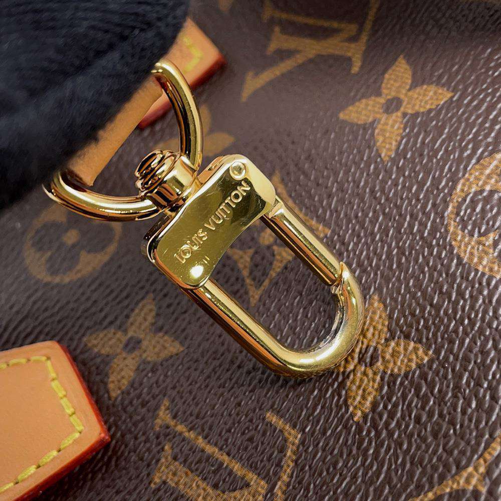 LOUIS VUITTON Nano Speedy Brown M81085 Monogram