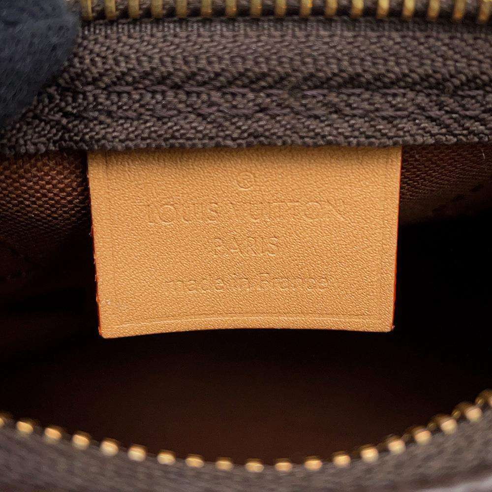 LOUIS VUITTON Nano Speedy Brown M81085 Monogram