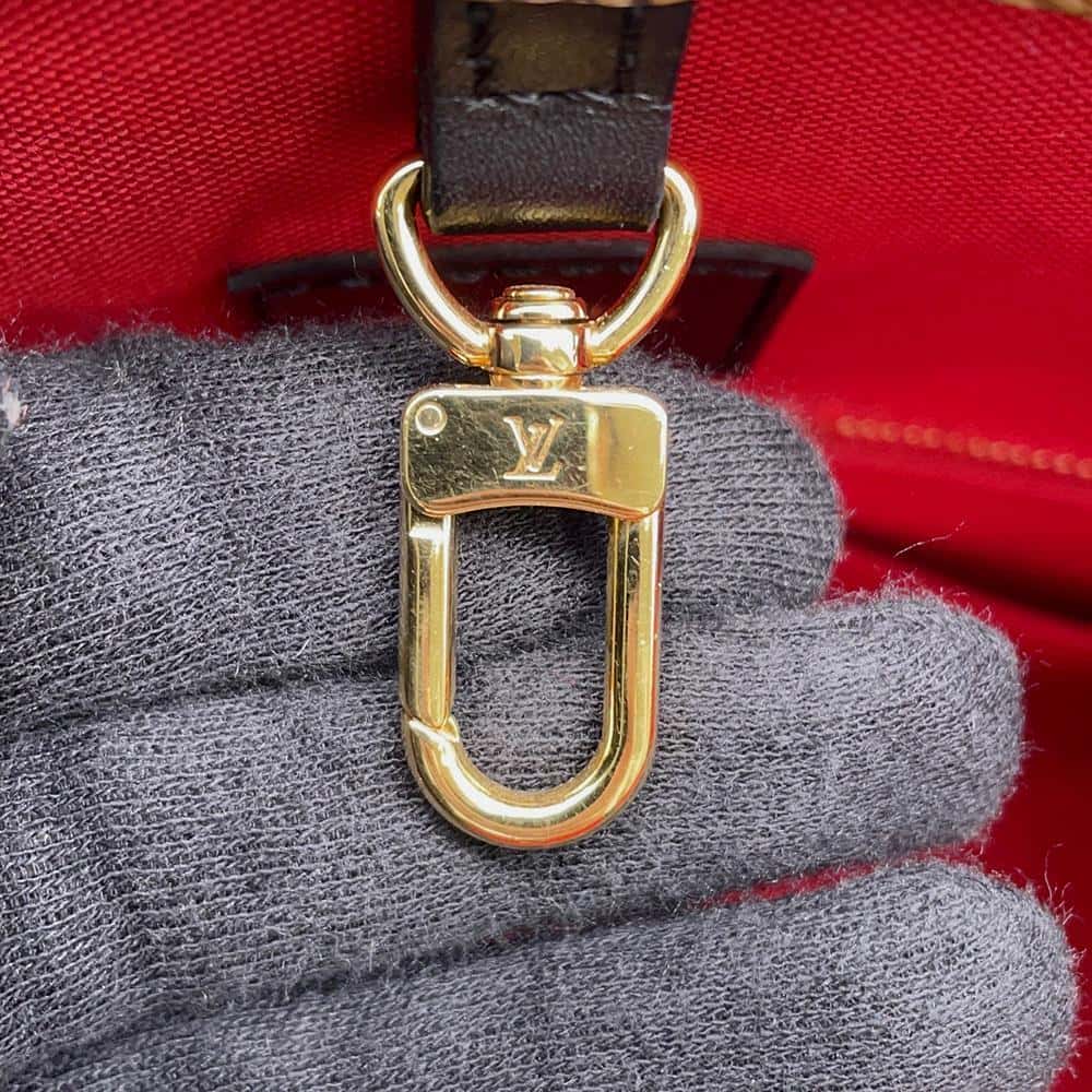 LOUIS VUITTON Onthego Red M45321 Monogram Monogram Reverse Canvas Monogram Giant Size MM