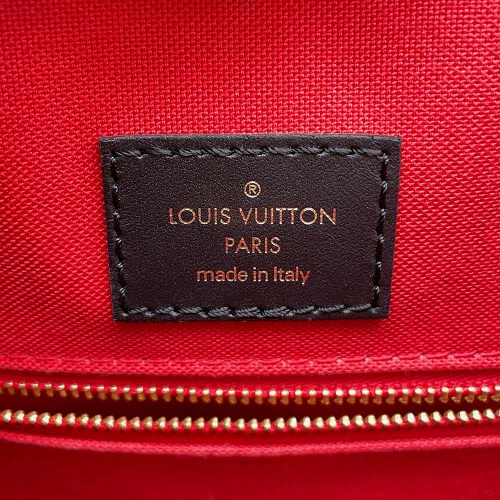 LOUIS VUITTON Onthego Red M45321 Monogram Monogram Reverse Canvas Monogram Giant Size MM