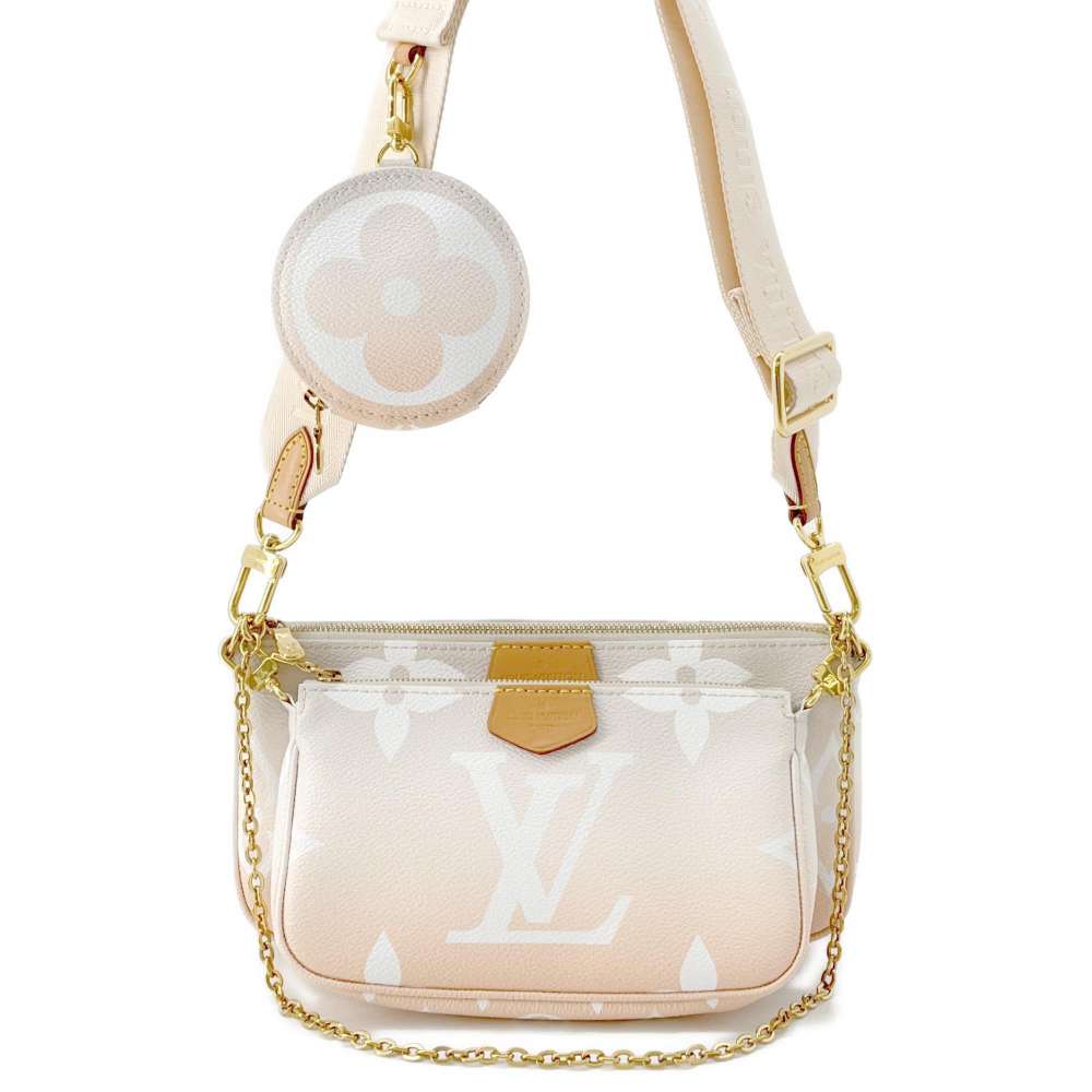 LOUIS VUITTON Multi Pochette Accessoires Bloom M57634 Monogram / Giant
