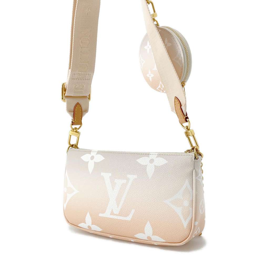 LOUIS VUITTON Multi Pochette Accessoires Bloom M57634 Monogram / Giant