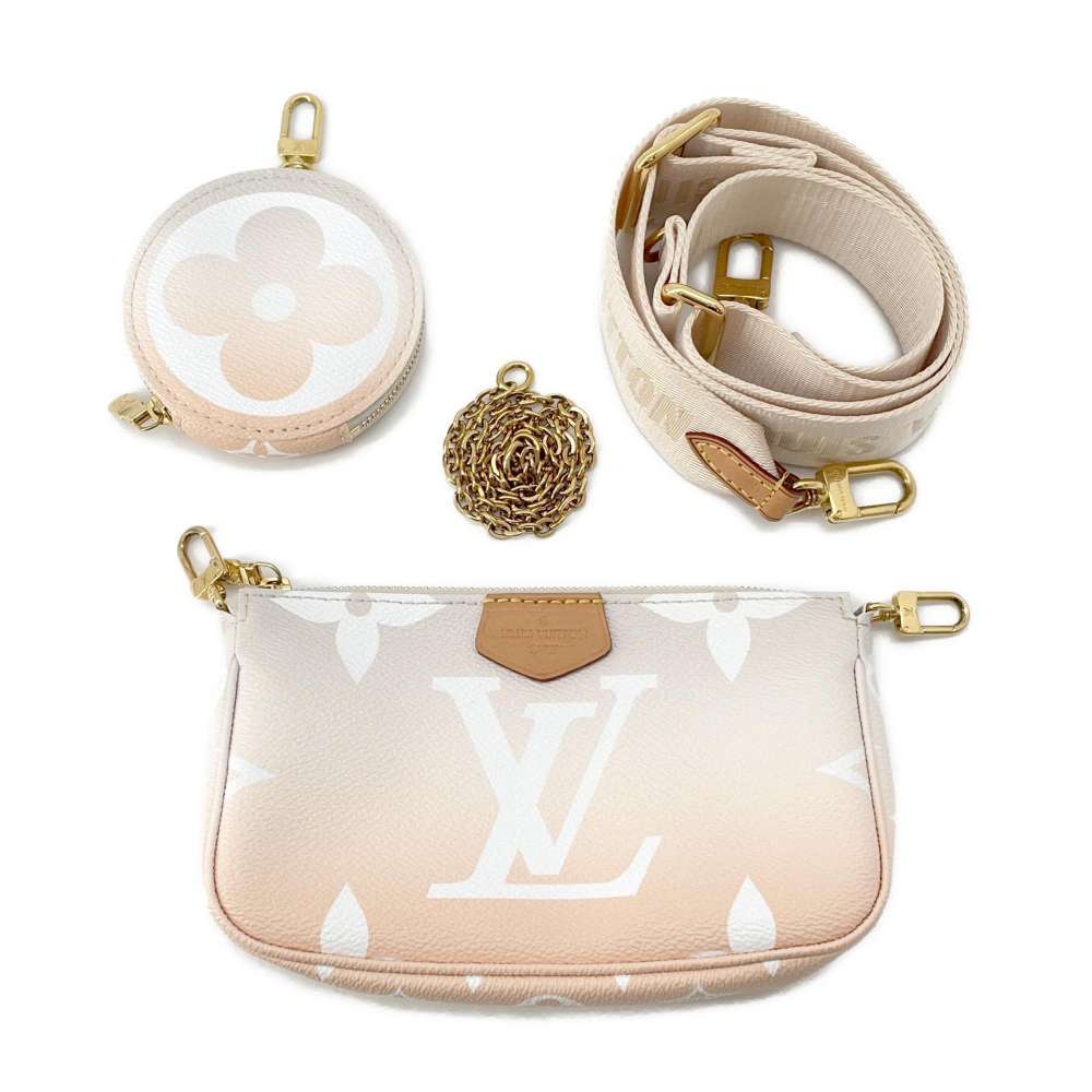 LOUIS VUITTON Multi Pochette Accessoires Bloom M57634 Monogram / Giant
