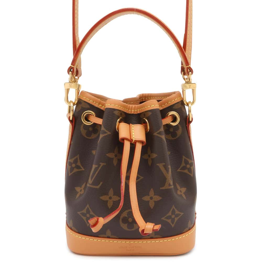 LOUIS VUITTON Nano Noe Brown M81266 Monogram