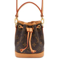 LOUIS VUITTON Nano Noe Brown M81266 Monogram