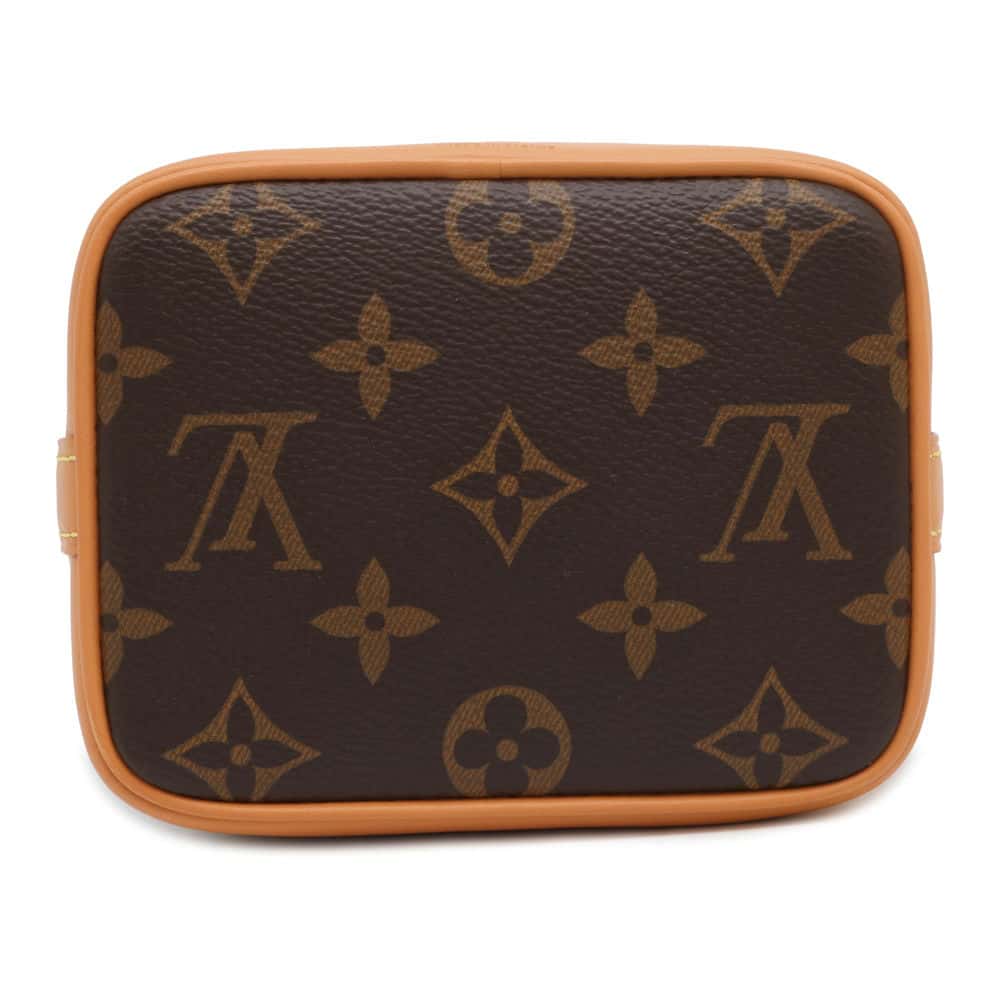 LOUIS VUITTON Nano Noe Brown M81266 Monogram