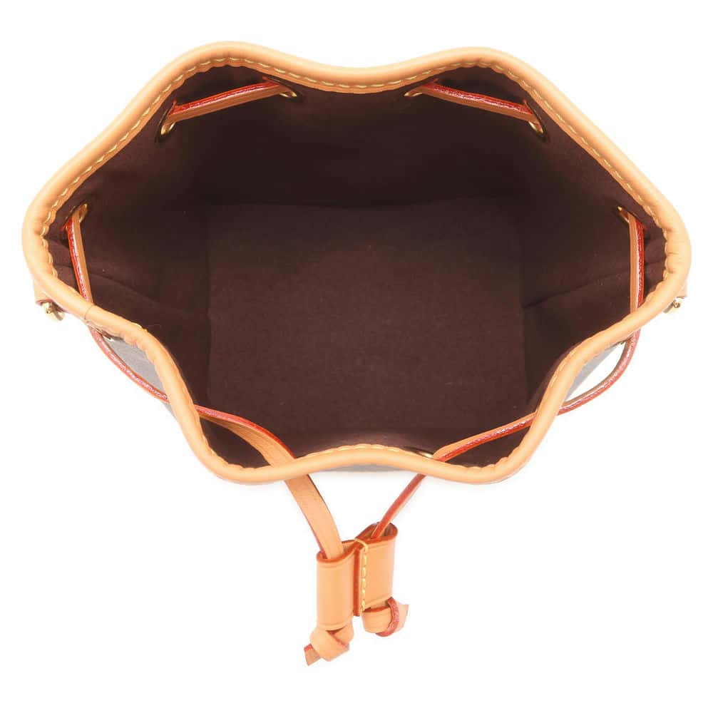 LOUIS VUITTON Nano Noe Brown M81266 Monogram