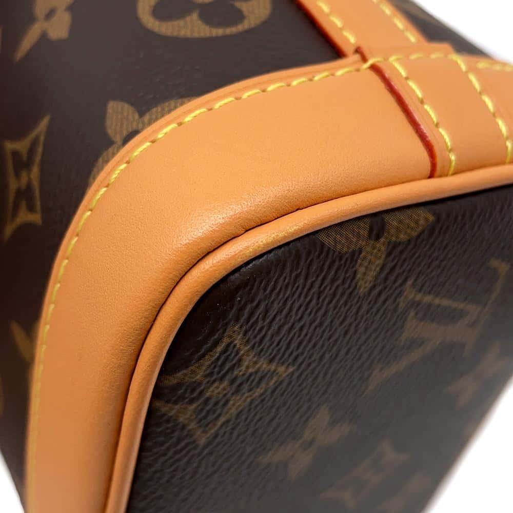 LOUIS VUITTON Nano Noe Brown M81266 Monogram