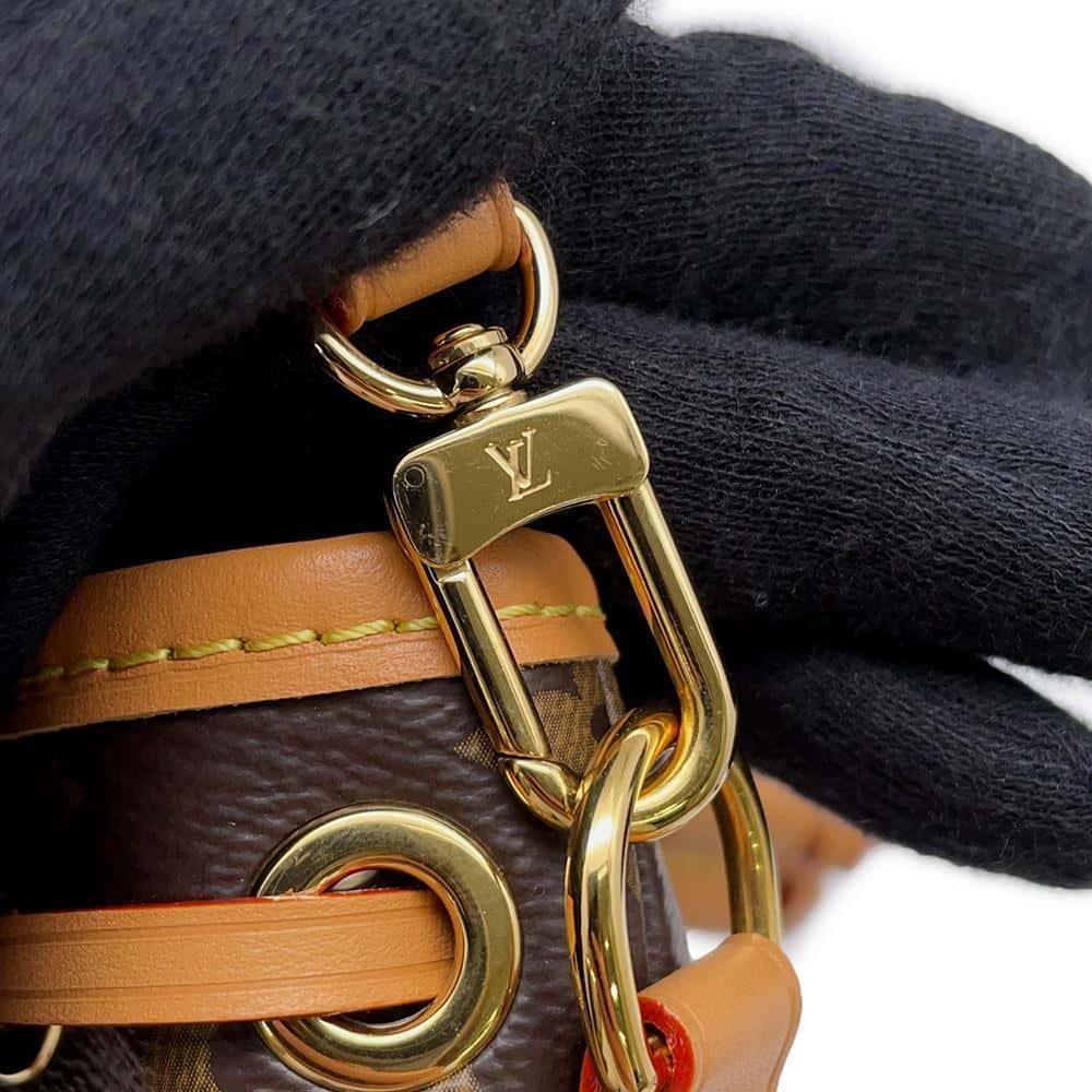 LOUIS VUITTON Nano Noe Brown M81266 Monogram