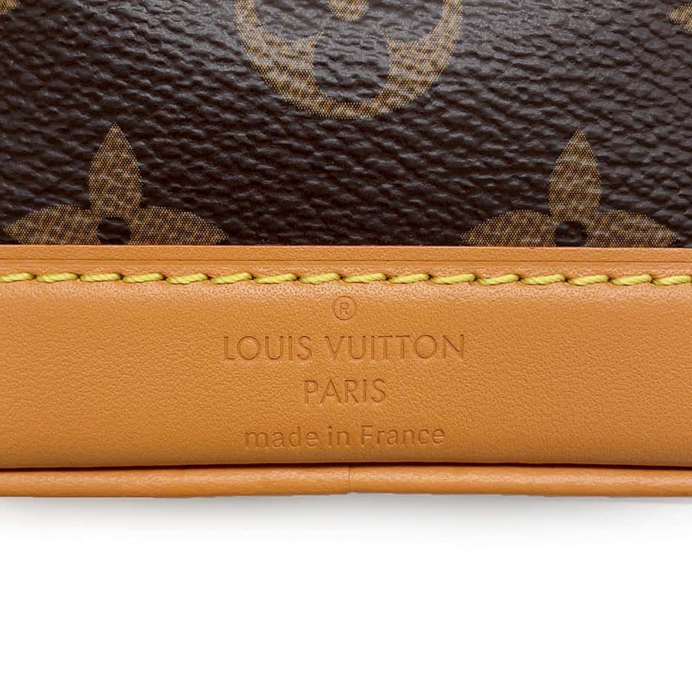 LOUIS VUITTON Nano Noe Brown M81266 Monogram