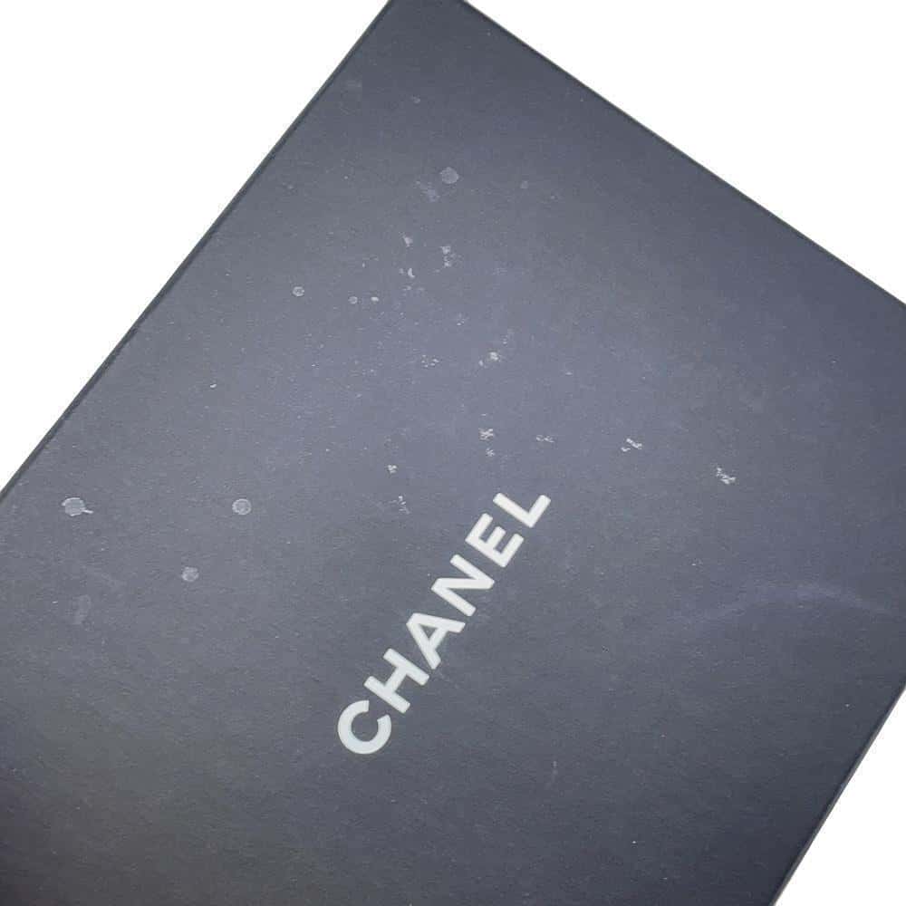 CHANEL Camellia Embossed Flap Tri-Fold Compact Wallet PinkAP0116 Caviar Leather