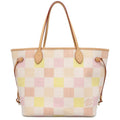 LOUIS VUITTON Neverfull pastel N40668 Damier Licious Size MM