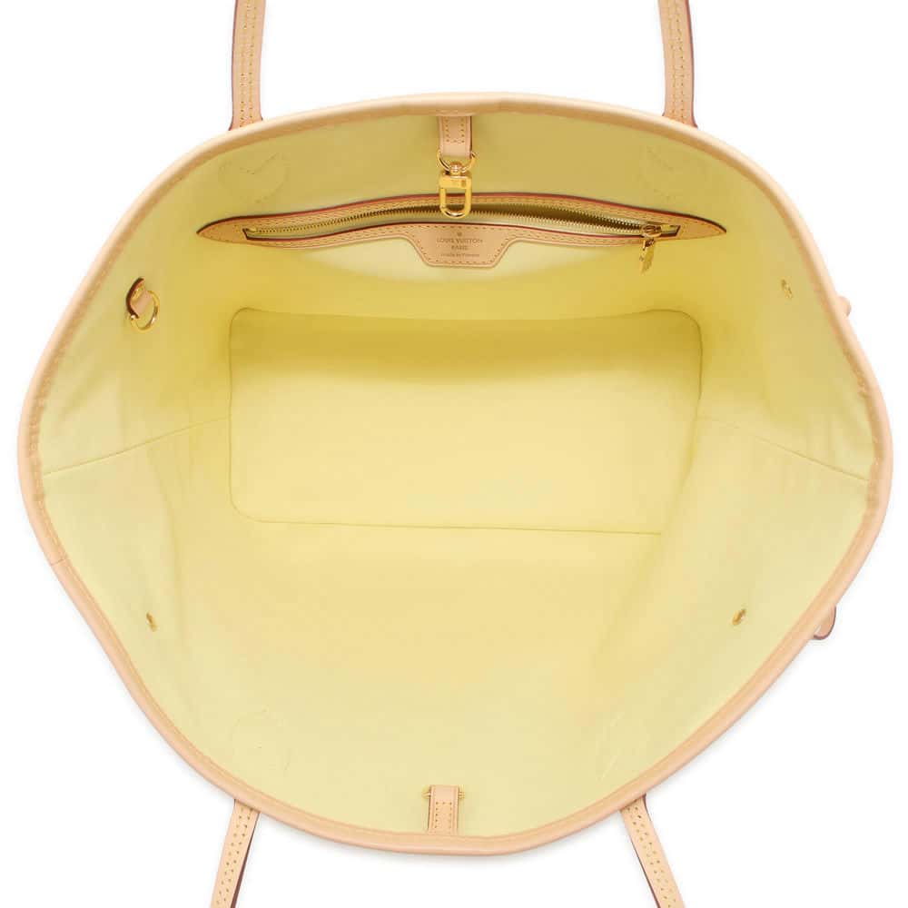 LOUIS VUITTON Neverfull pastel N40668 Damier Licious Size MM