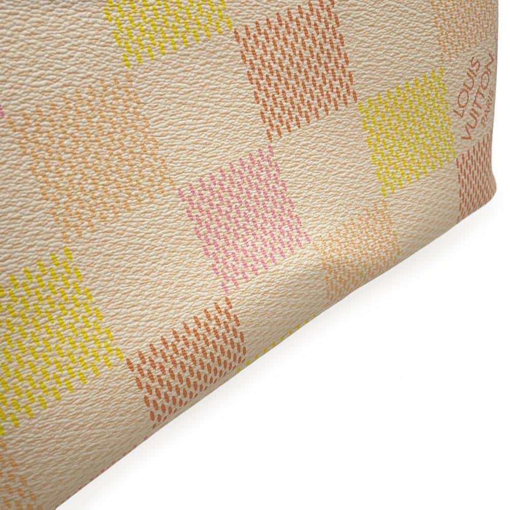 LOUIS VUITTON Neverfull pastel N40668 Damier Licious Size MM