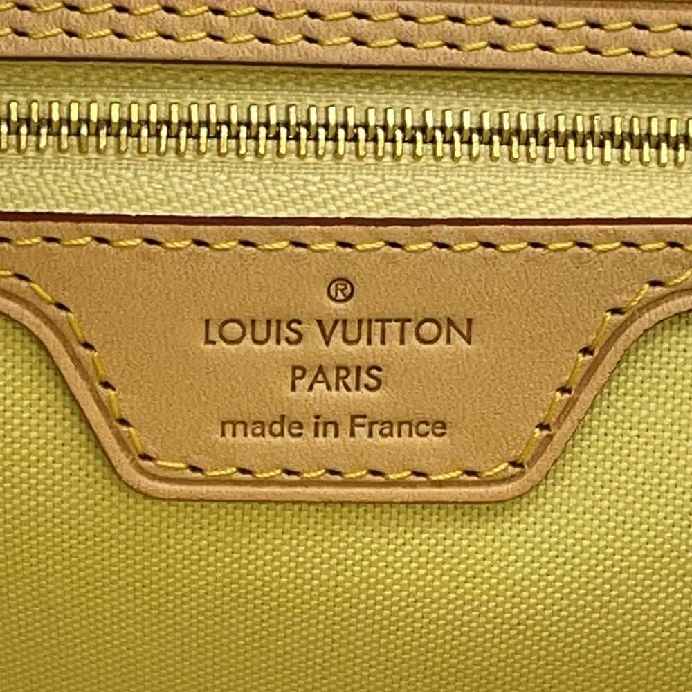 LOUIS VUITTON Neverfull pastel N40668 Damier Licious Size MM
