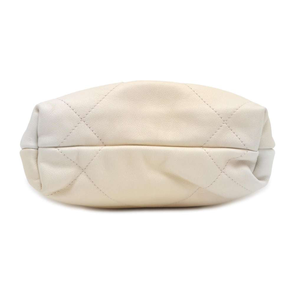 CHANEL CHANEL 22 Handbag Ivory/GradationAS3980 Leather Size Mini