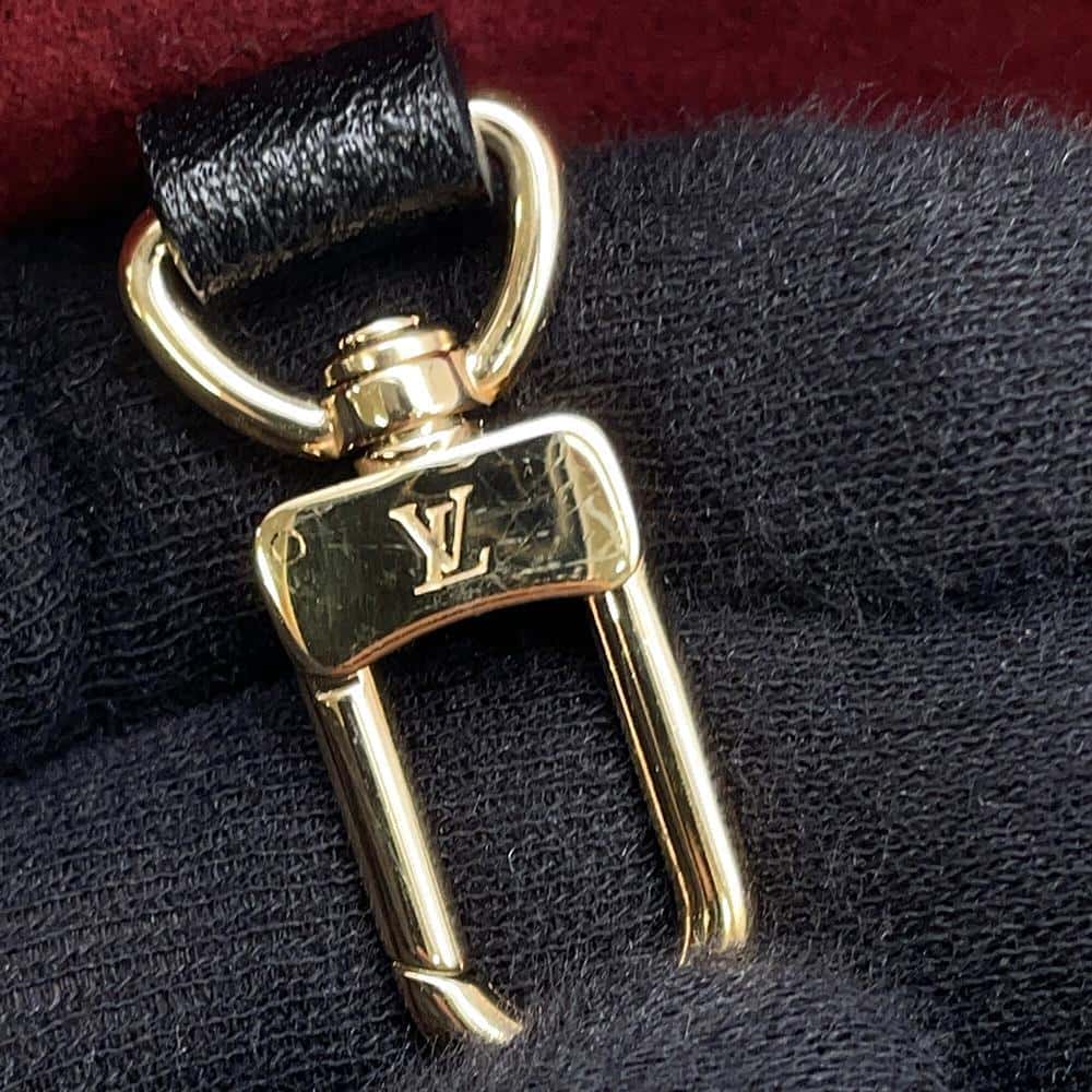 LOUIS VUITTON Onthego Noir/Beige M45659 Monogram Empreinte Leather Size PM