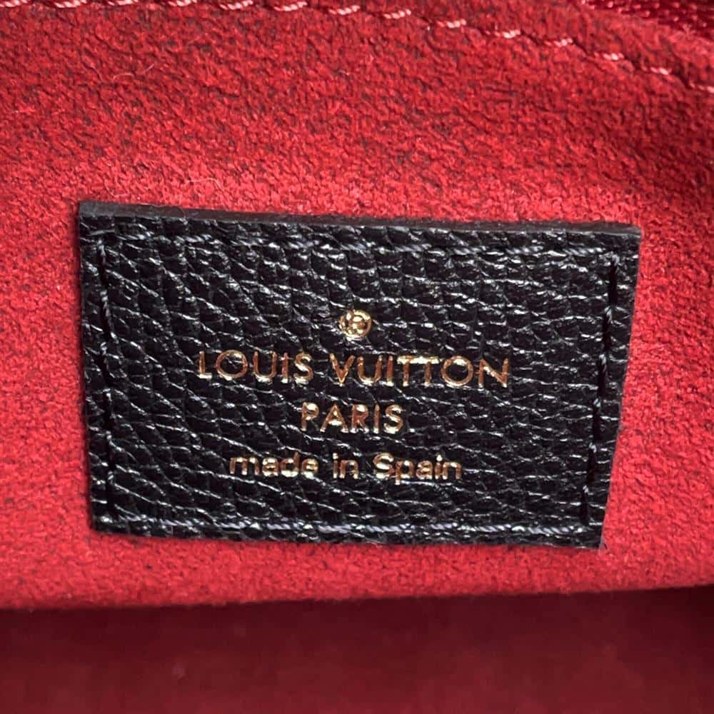 LOUIS VUITTON Onthego Noir/Beige M45659 Monogram Empreinte Leather Size PM