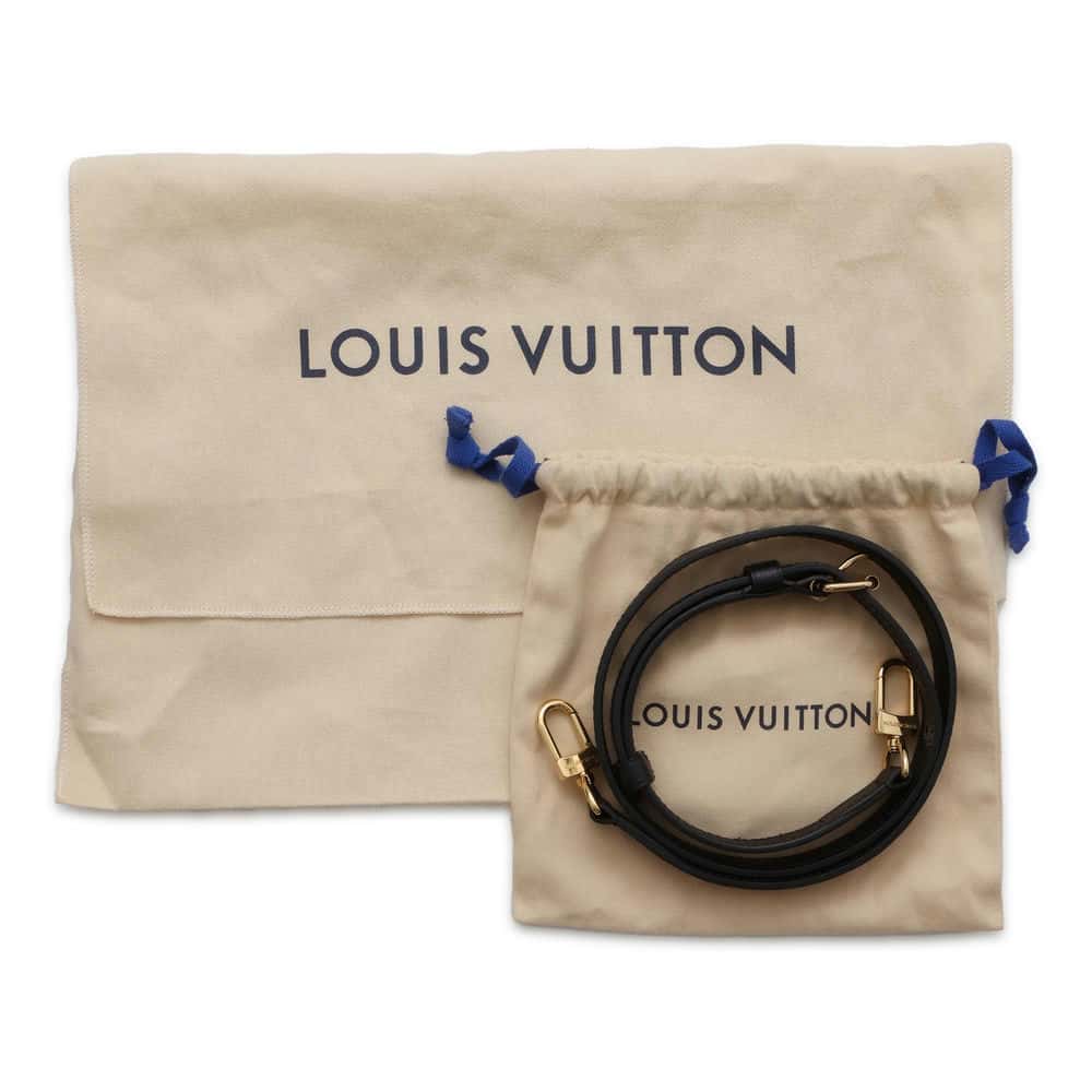 LOUIS VUITTON Onthego Noir/Beige M45659 Monogram Empreinte Leather Size PM