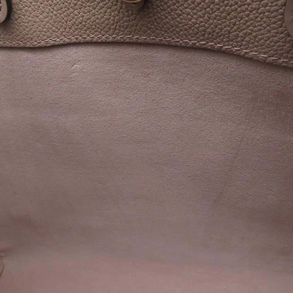 LOUIS VUITTON Onthego Tourterelle M45607 Monogram Empreinte Leather Size MM