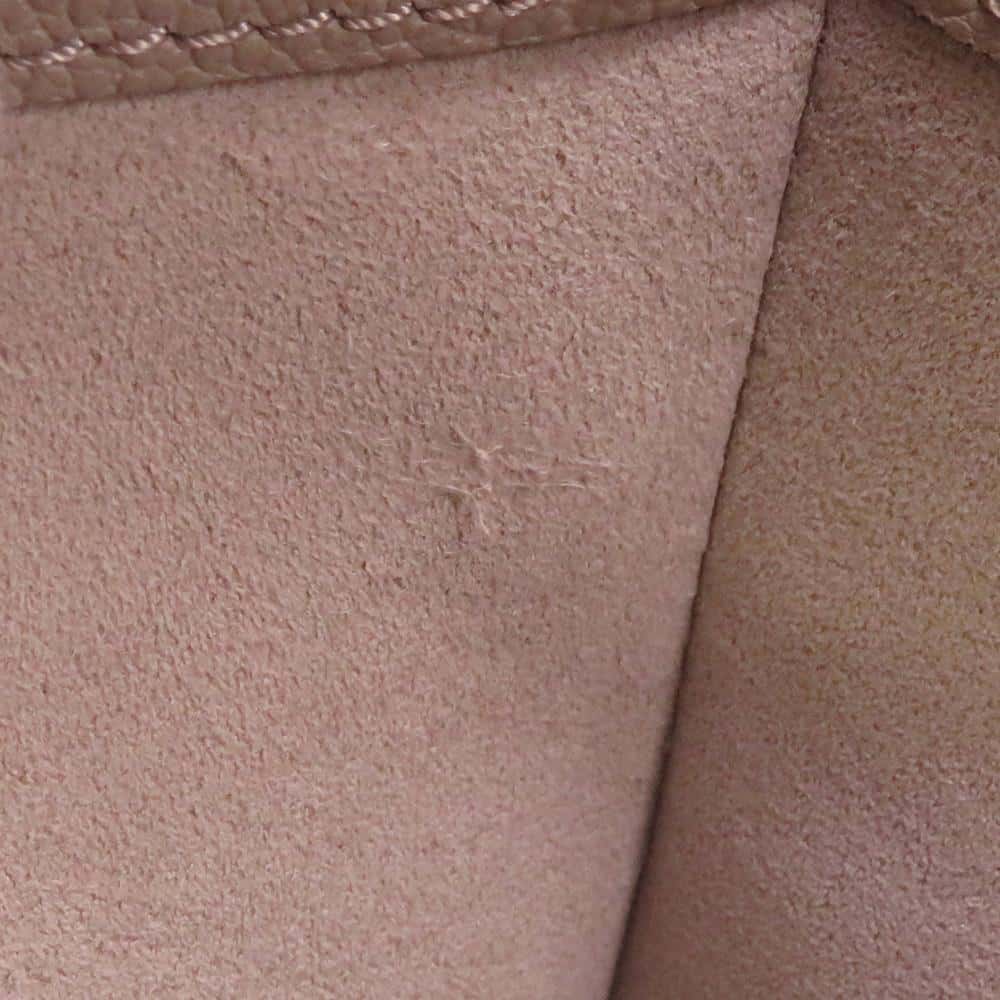 LOUIS VUITTON Onthego Tourterelle M45607 Monogram Empreinte Leather Size MM