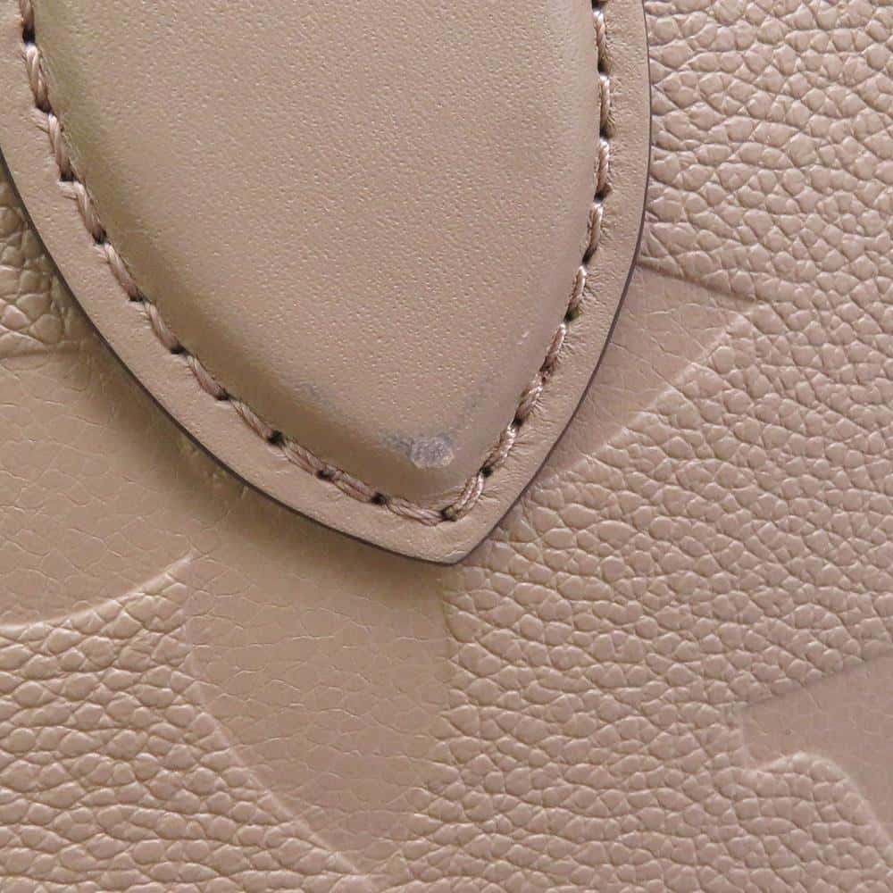 LOUIS VUITTON Onthego Tourterelle M45607 Monogram Empreinte Leather Size MM