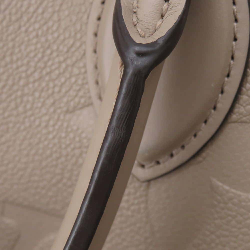 LOUIS VUITTON Onthego Tourterelle M45607 Monogram Empreinte Leather Size MM
