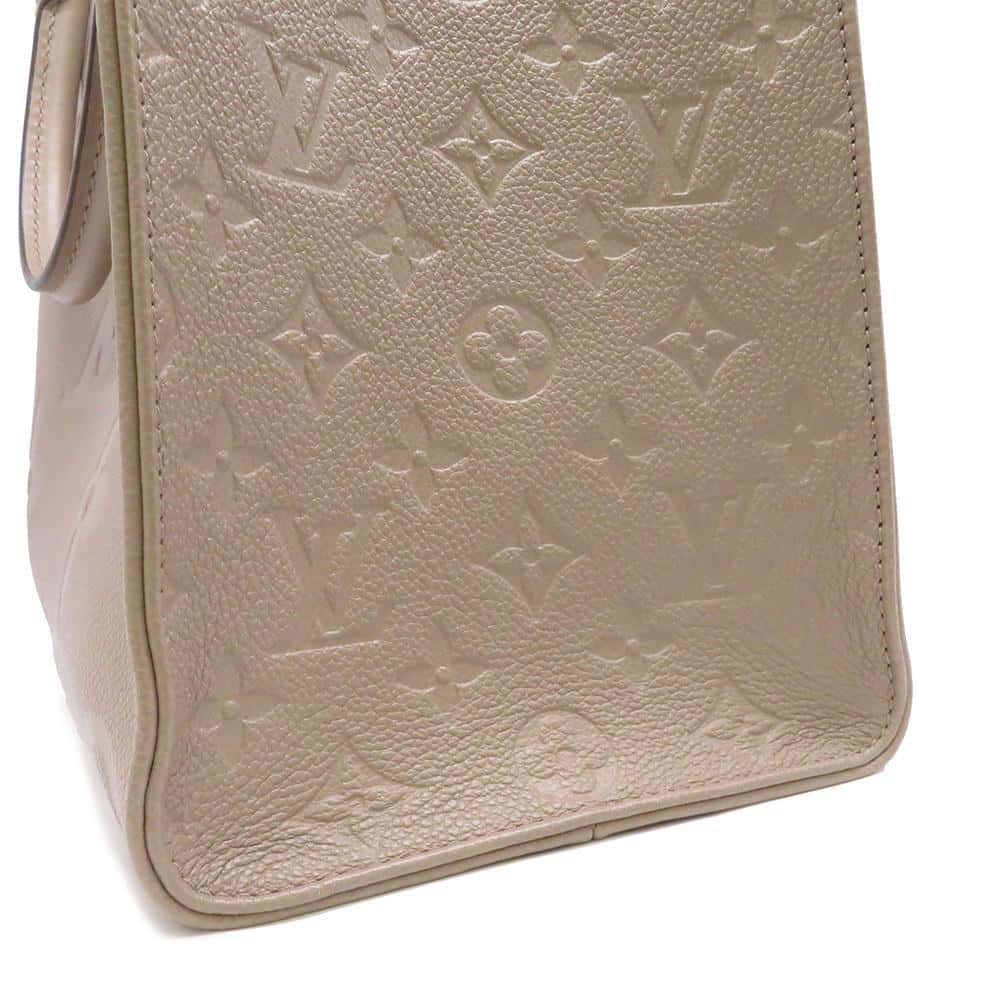 LOUIS VUITTON Onthego Tourterelle M45607 Monogram Empreinte Leather Size MM