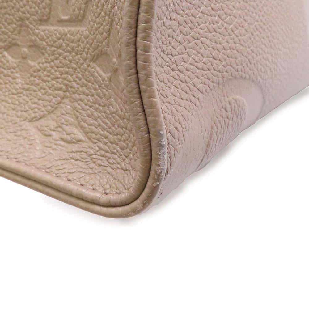 LOUIS VUITTON Onthego Tourterelle M45607 Monogram Empreinte Leather Size MM