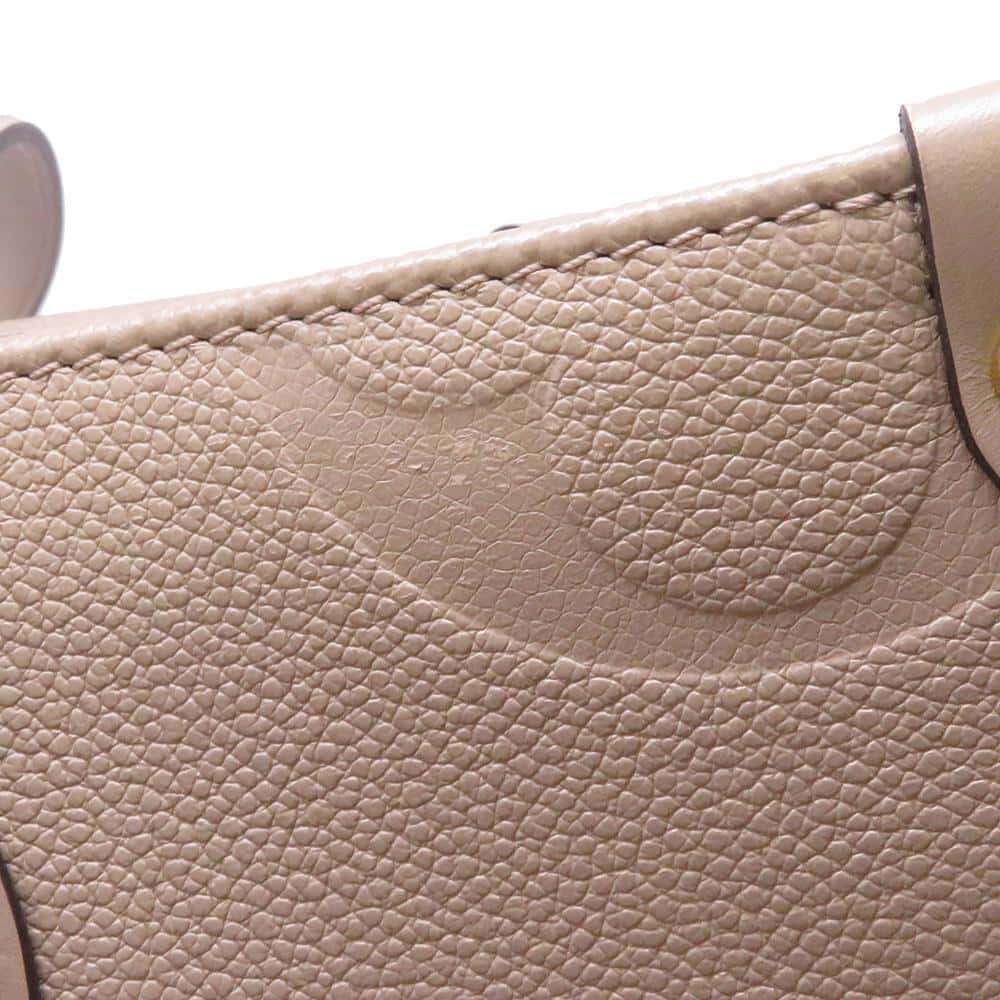 LOUIS VUITTON Onthego Tourterelle M45607 Monogram Empreinte Leather Size MM