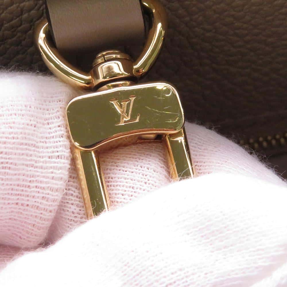 LOUIS VUITTON Onthego Tourterelle M45607 Monogram Empreinte Leather Size MM