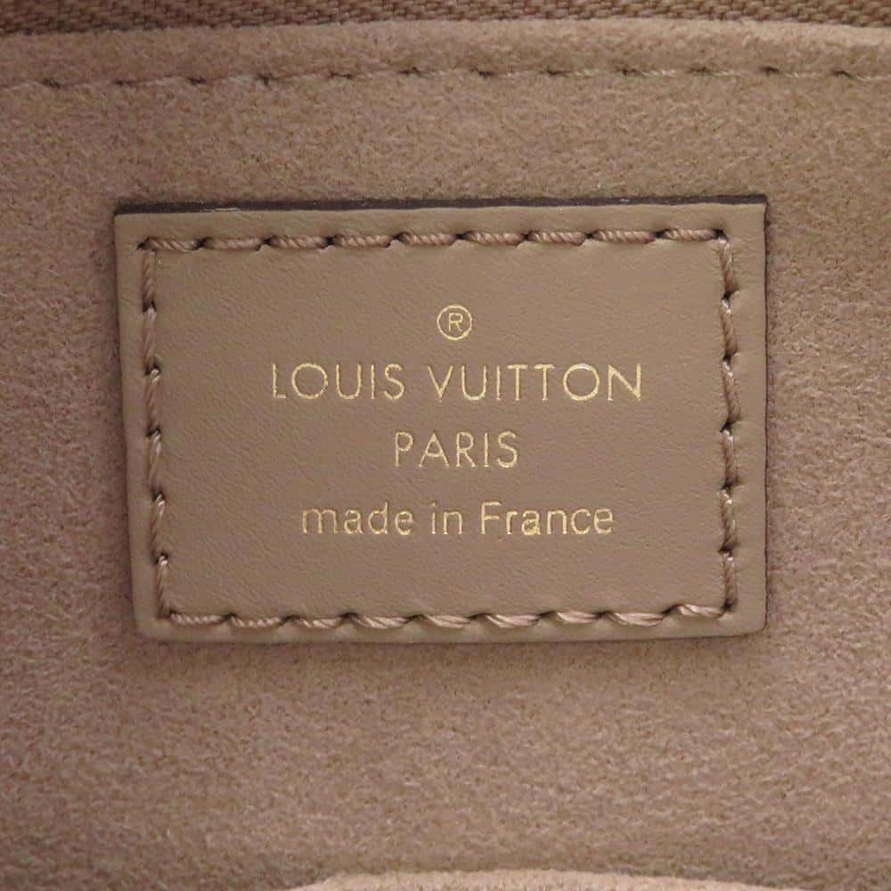 LOUIS VUITTON Onthego Tourterelle M45607 Monogram Empreinte Leather Size MM