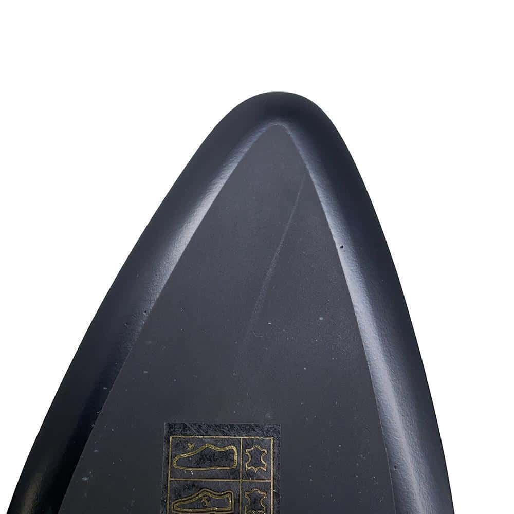 CHANEL CC Logo Pointed Toe Pumps BlackG45292 Patent Leather Size 39C