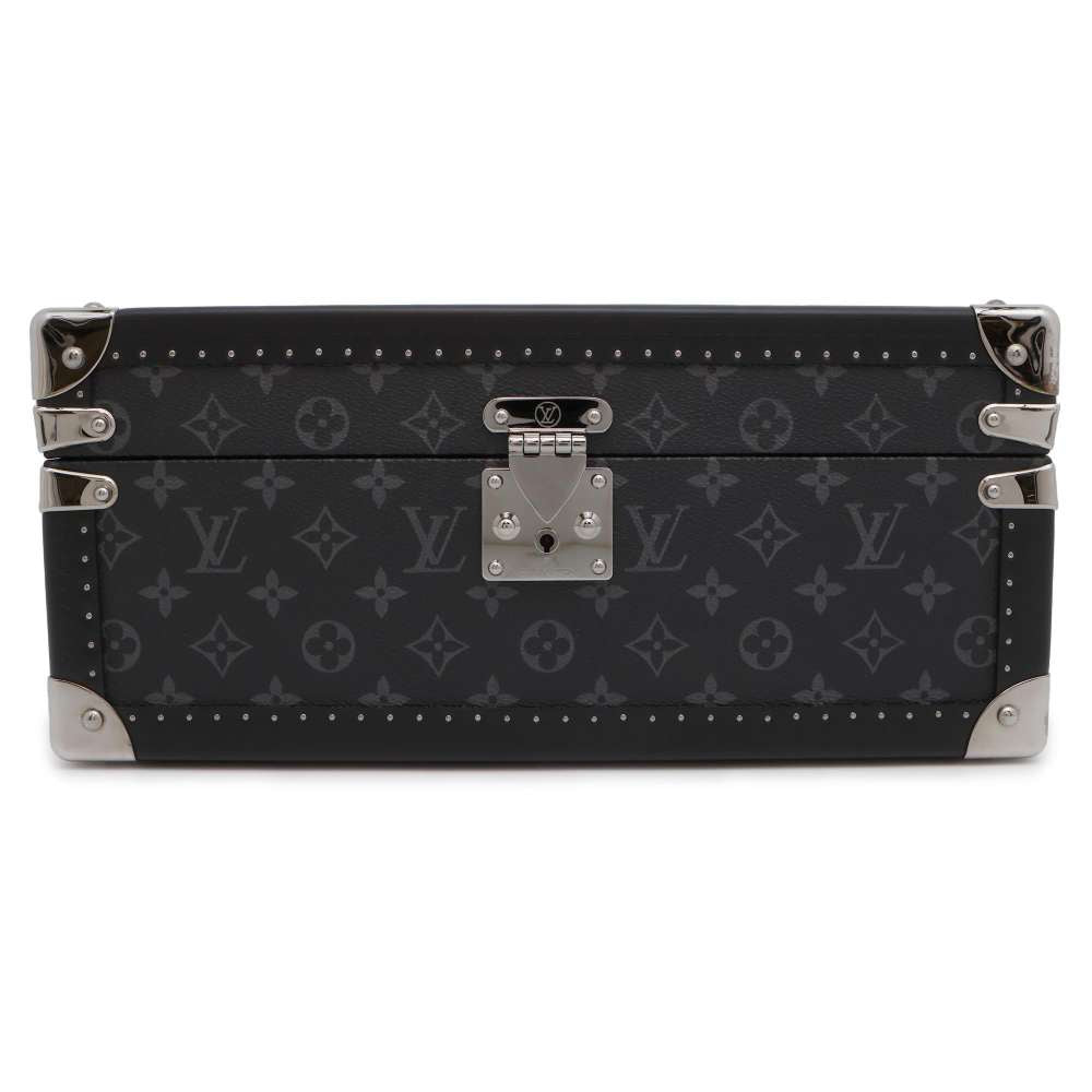 LOUIS VUITTON Coffret Accessoires Noir M44127 Monogram Eclipse