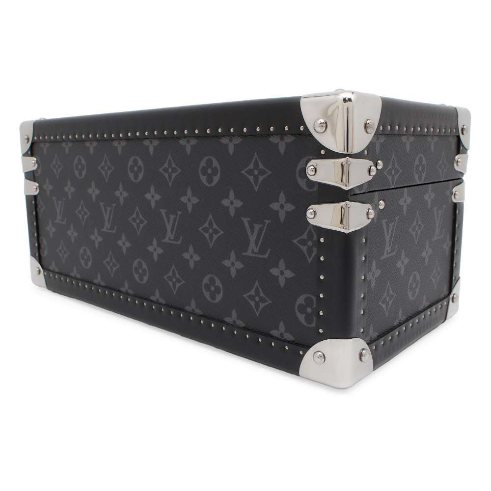 LOUIS VUITTON Coffret Accessoires Noir M44127 Monogram Eclipse