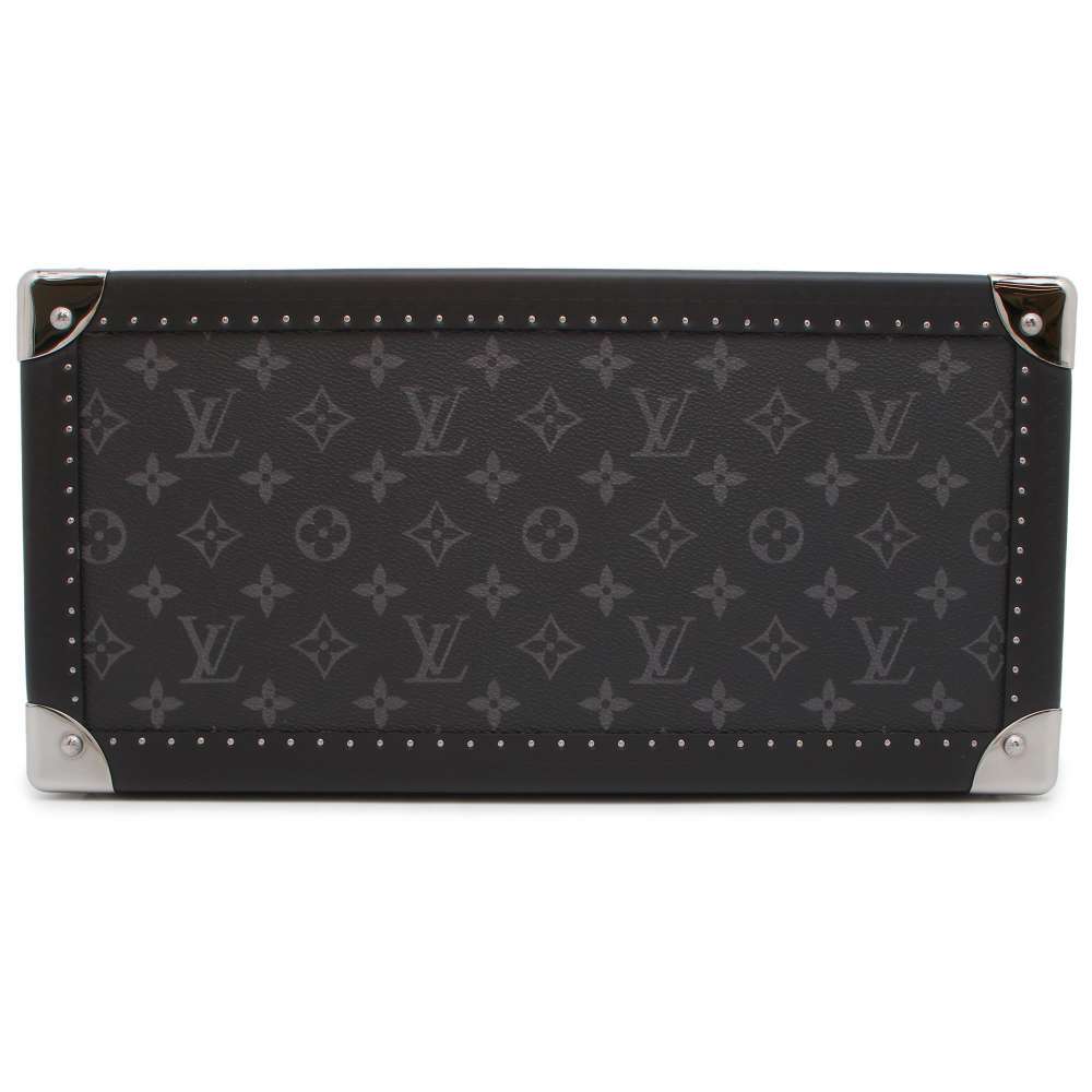 LOUIS VUITTON Coffret Accessoires Noir M44127 Monogram Eclipse