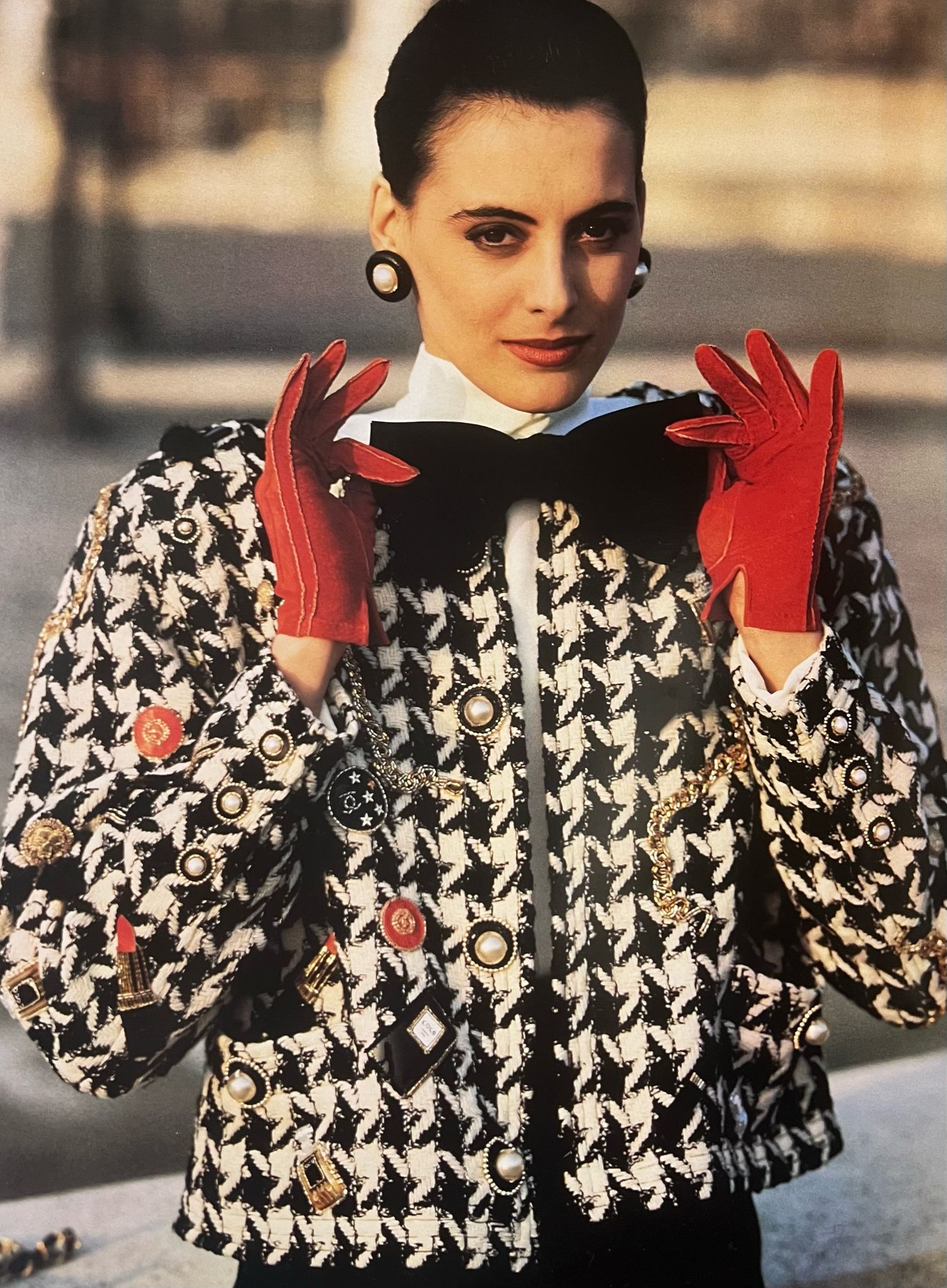 Veste Chanel Hiver 1987