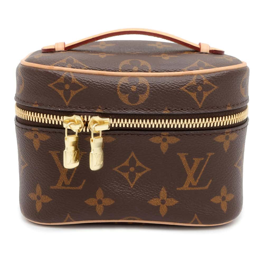 LOUIS VUITTON Nice nano Beige M44936 Monogram