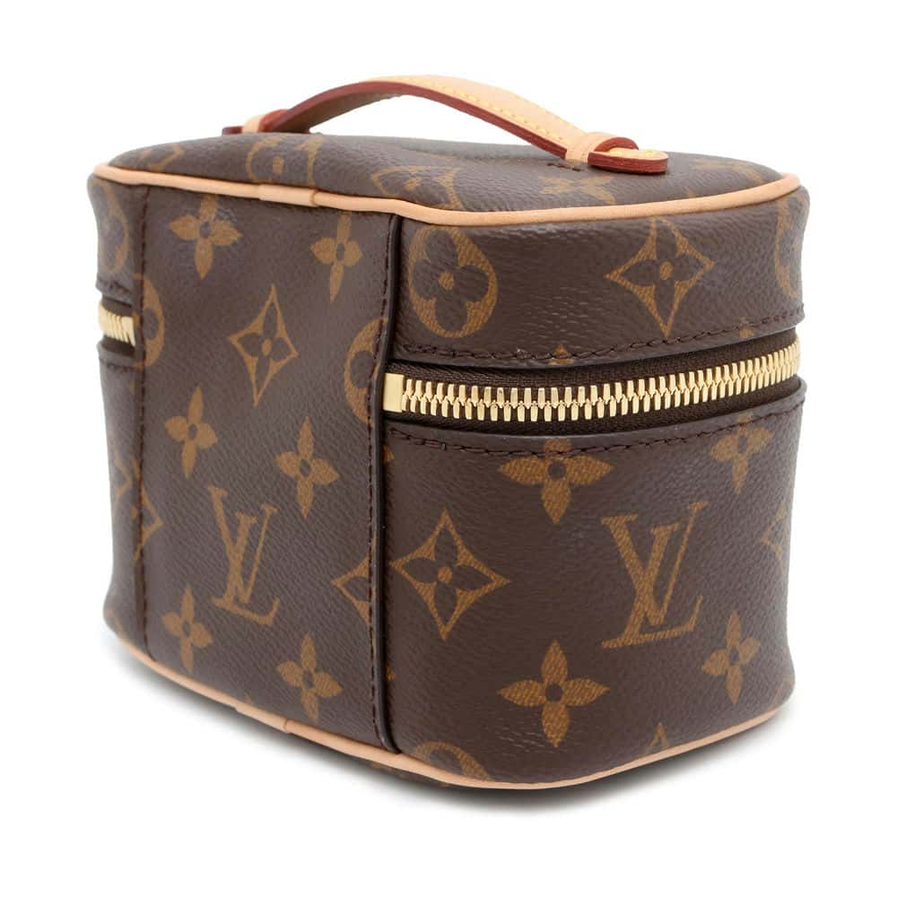LOUIS VUITTON Nice nano Beige M44936 Monogram