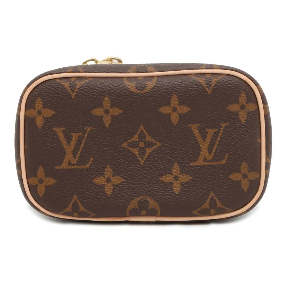 LOUIS VUITTON Nice nano Beige M44936 Monogram