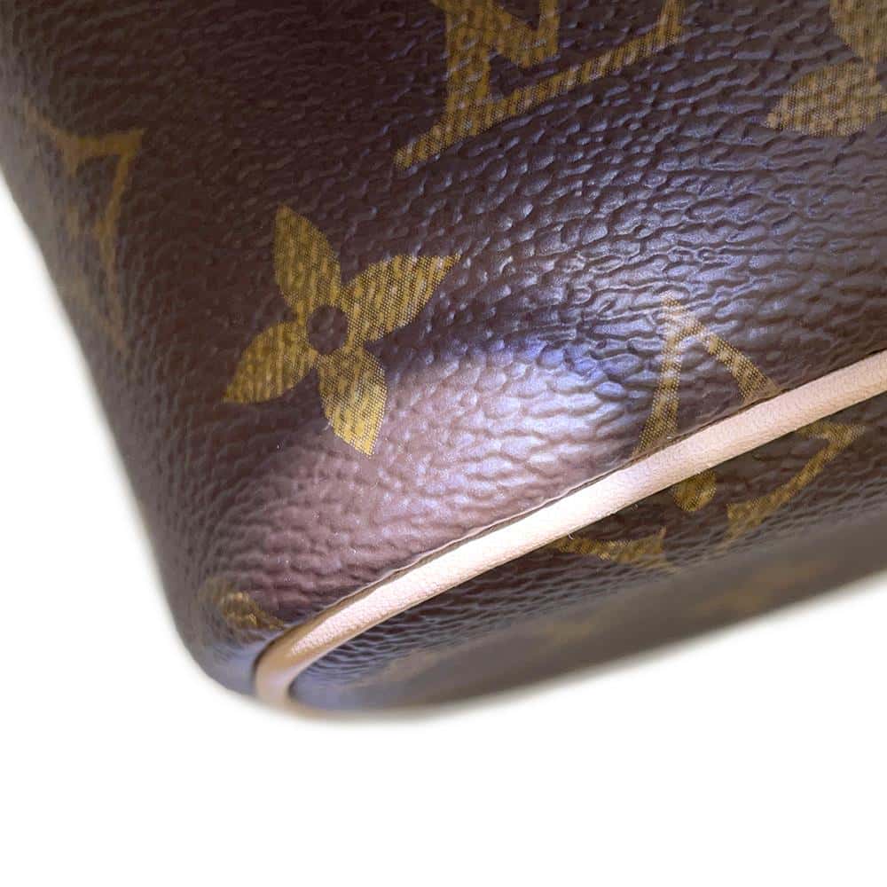 LOUIS VUITTON Nice nano Beige M44936 Monogram