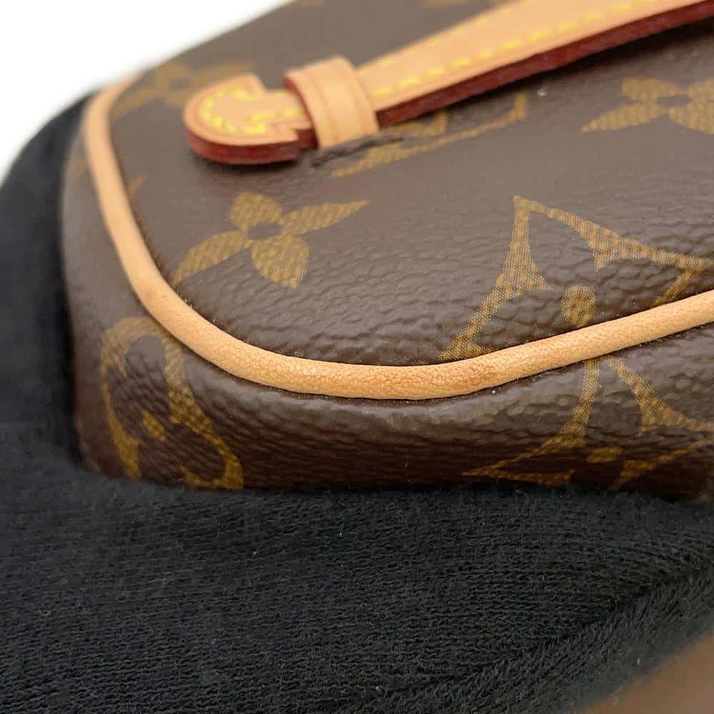 LOUIS VUITTON Nice nano Beige M44936 Monogram