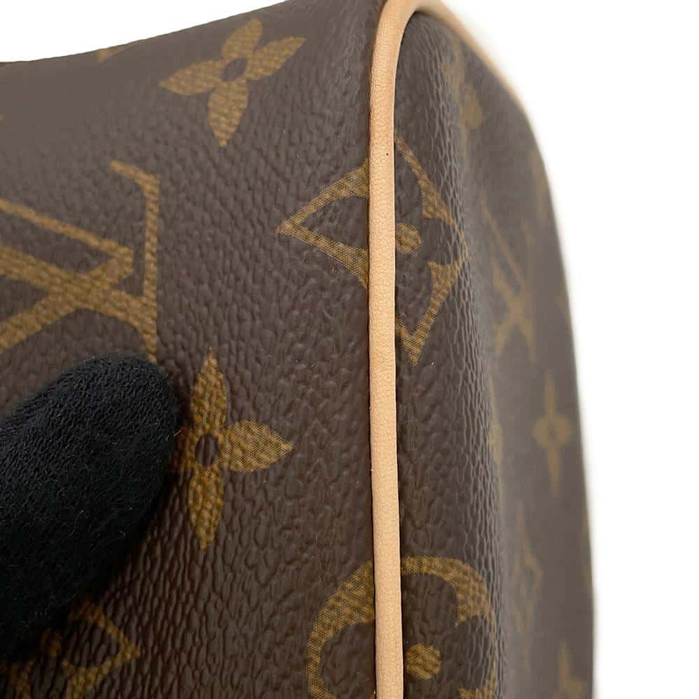 LOUIS VUITTON Nice nano Beige M44936 Monogram