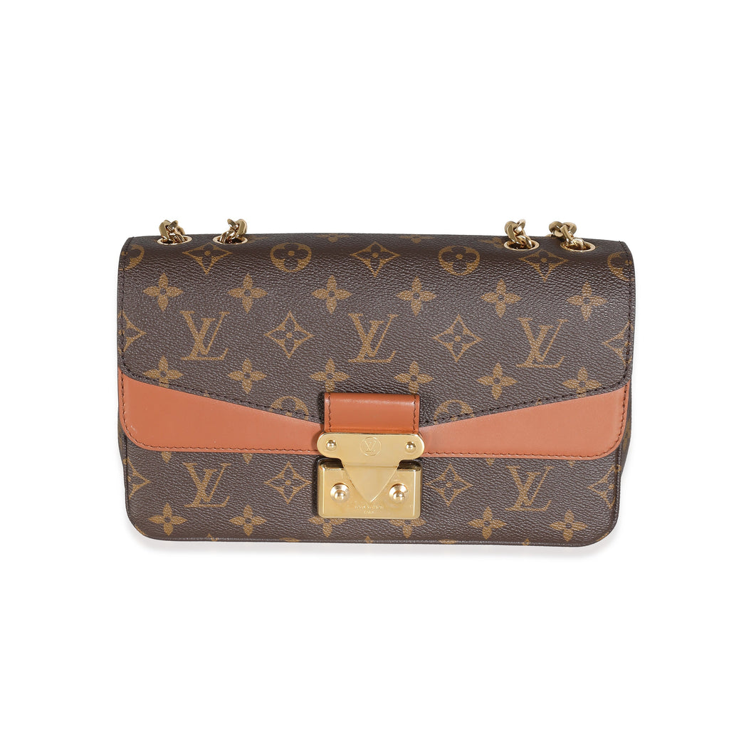 Louis Vuitton Caramel Monogram Canvas Marceau